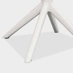 Siesta Sky Folding Bar Table White 60x60cm Ref 116