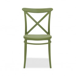 Siesta Cross Chair Olive Green Ref 254