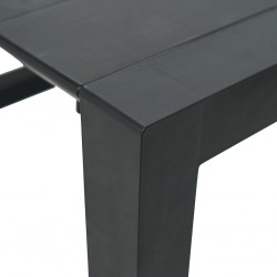 Siesta Vegas Bar Extendible Table Black Ref 782