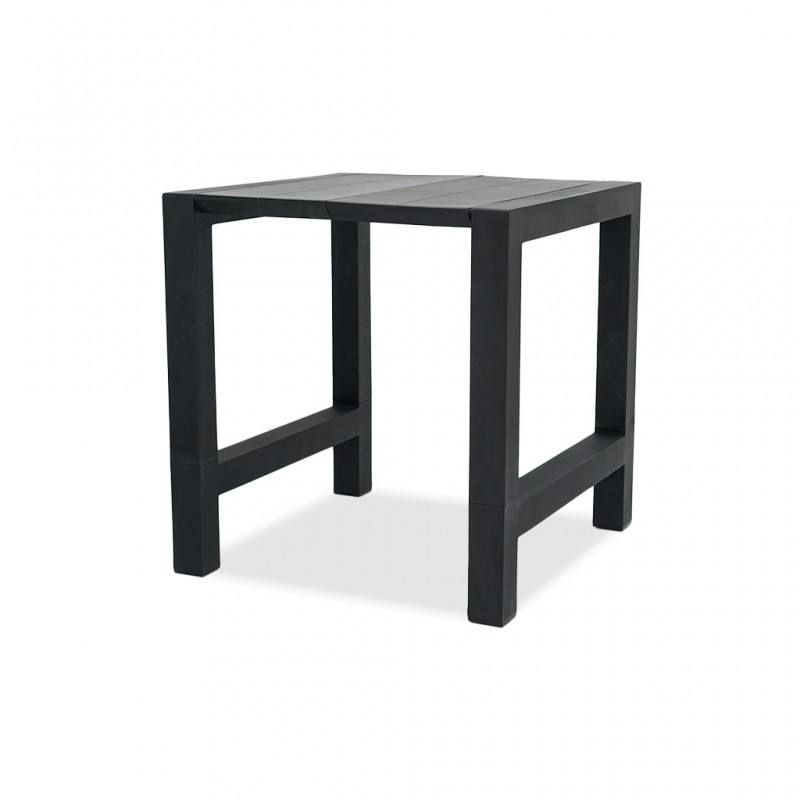 Siesta Vegas Bar Extendible Table Black Ref 782 Siesta Vegas Bar Extendible Table Black Ref 782