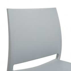 Siesta Maya Chair Silver Grey Ref 025