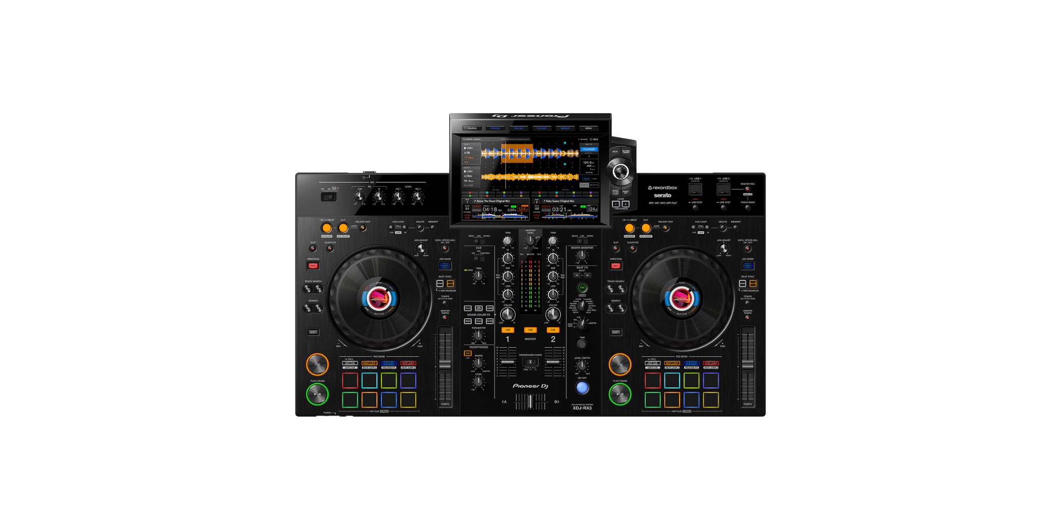 Pioneer XDJRX3 Stand Alone DJ Controller