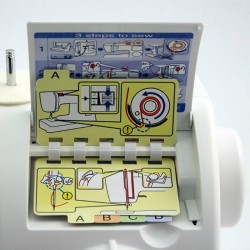 Toyota ECO15A 15 Stitch Pattern Sewing Machine