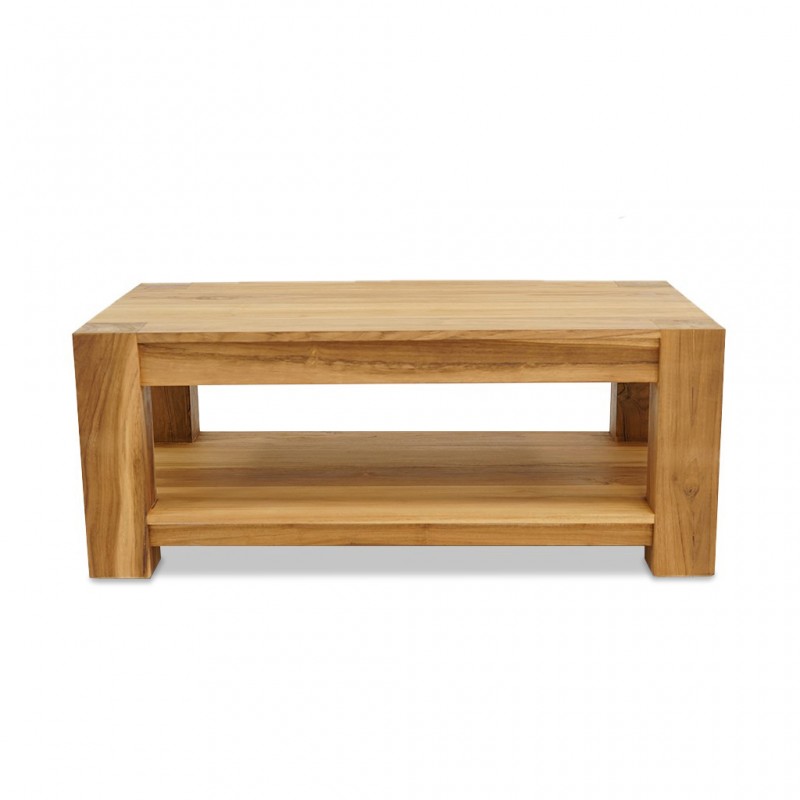 Fabio Coffee Table In Teak