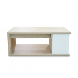 Otawa Coffee Table With Lift Top Ottawa Oak & White