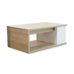 Otawa Coffee Table With Lift Top Ottawa Oak & White