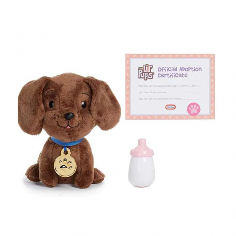 Little Tikes Just Born Puppy - Chocolate Lab Little Tikes Just Born Puppy - Chocolate Lab