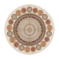Monissa Rug 100X100 Ref ERK Y225