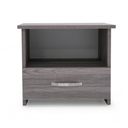 Colton Night Table MDF Grey