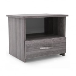 Colton Night Table MDF Grey