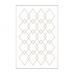 Monissa Frida Krem 120X180 Ref ERK458