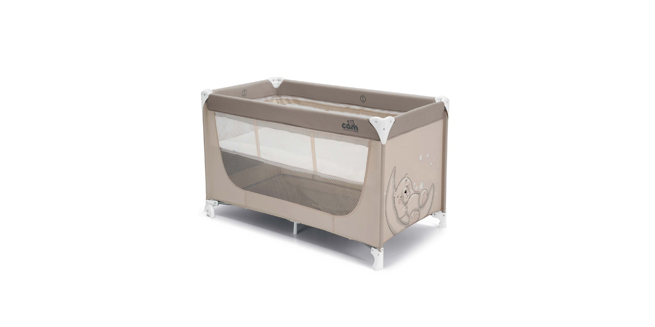 Cam Pisolina Travel Cot Orso Beige Luna L118COL260