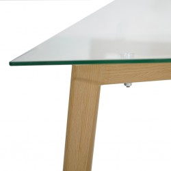 Arkadius Coffee Table/Glass Top