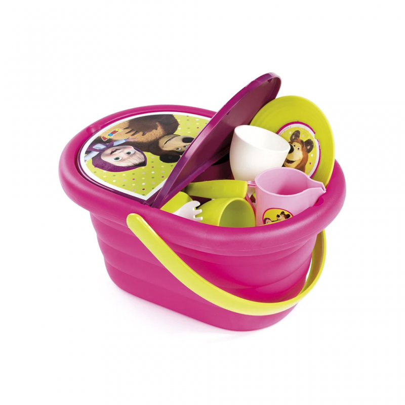 Simba Smoby - Masha Pic Nic Basket 310582 Simba Smoby - Masha Pic Nic Basket 310582