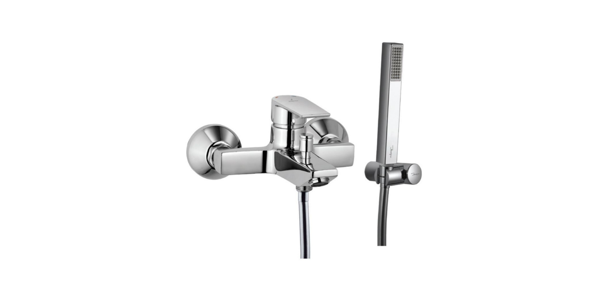 Jaquar Aria Single Lever Bath & Shower Mixer - ARI-CHR-39119SHK
