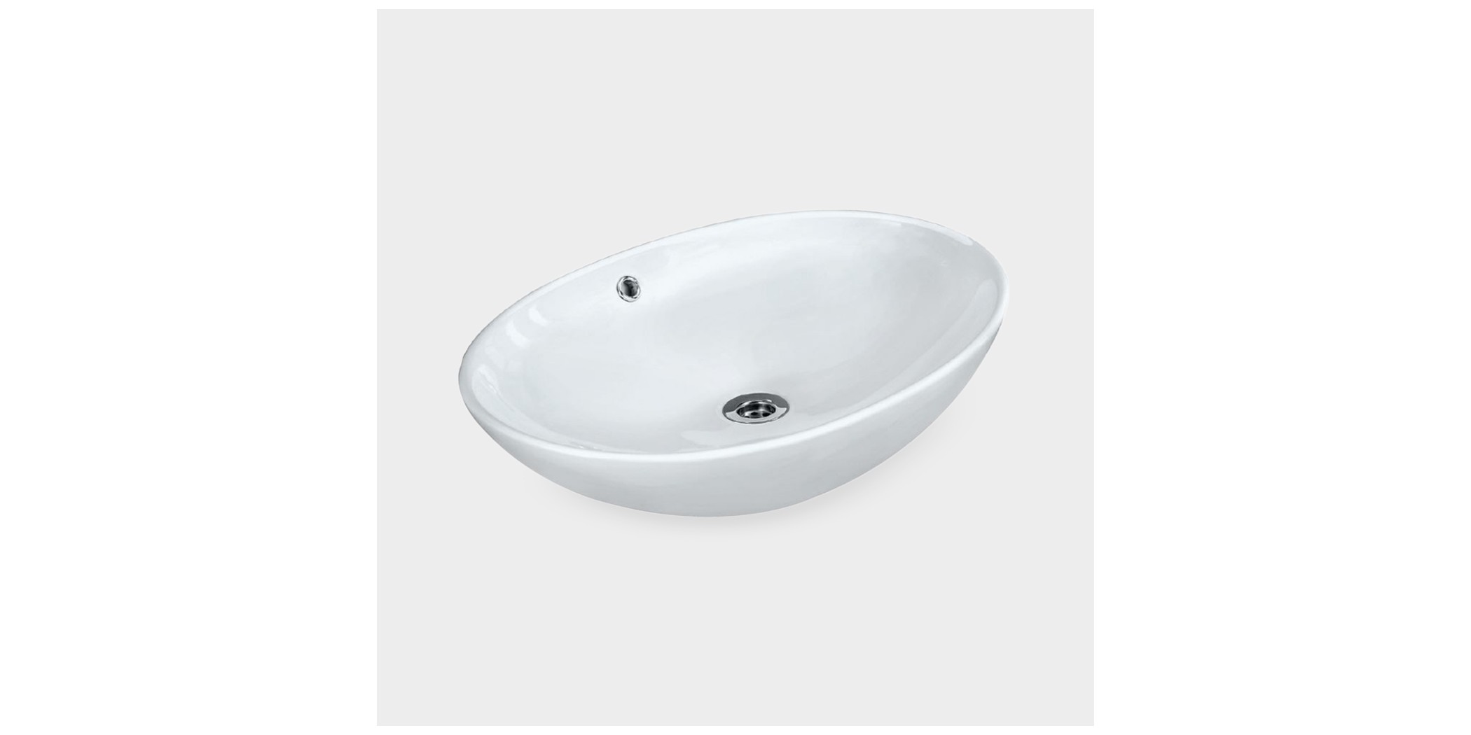 Jaquar JDR Table Top Basin White JDSWHT25901