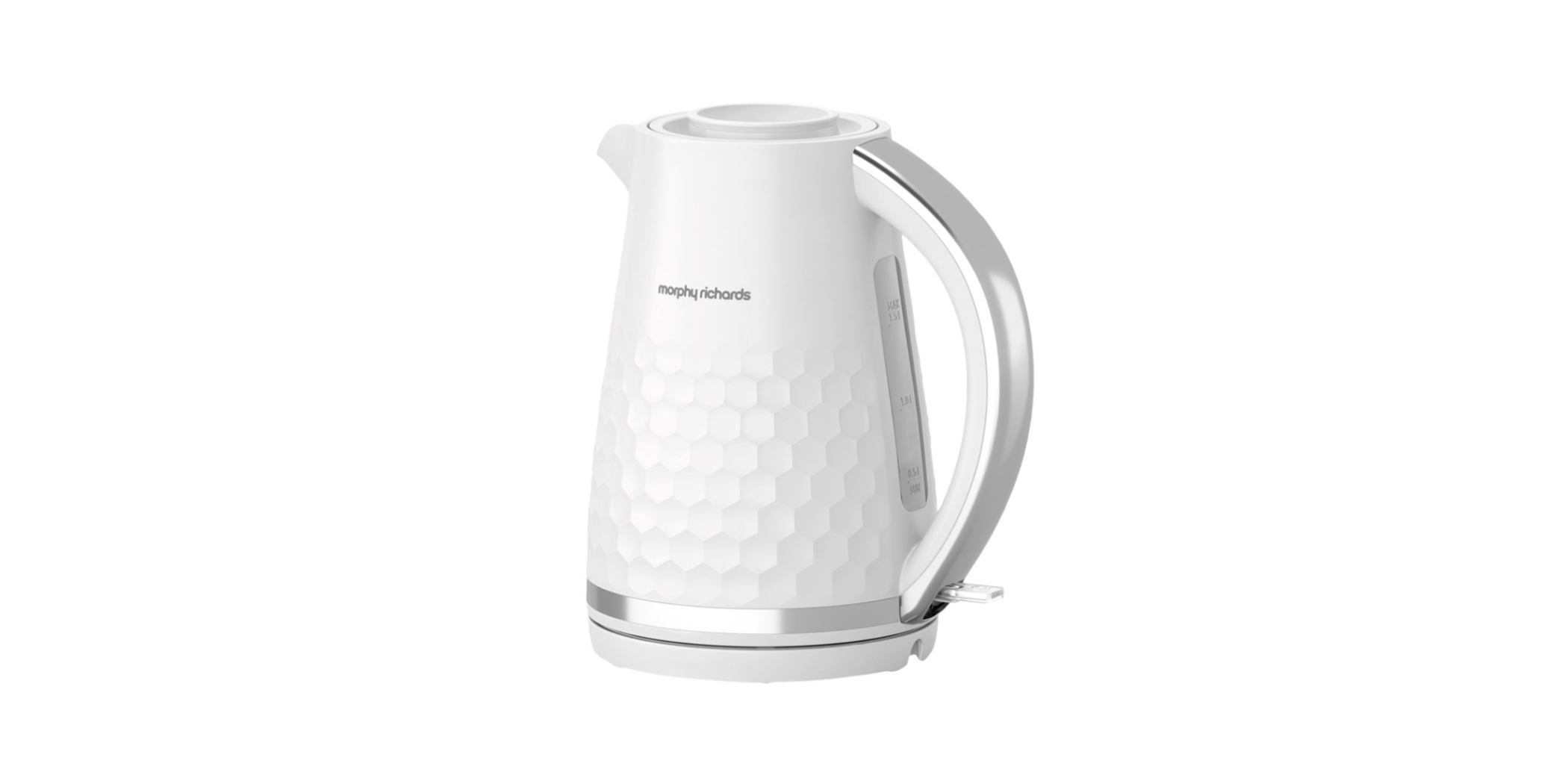 Morphy Richards 108274 Hive WH Jug 1.5L Kettle