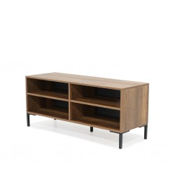 Hardfort Low TV Cabinet With Optimal Door & Drawer