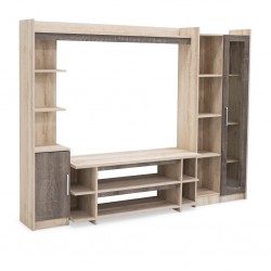 Thiago High TV Cabinet Melamine