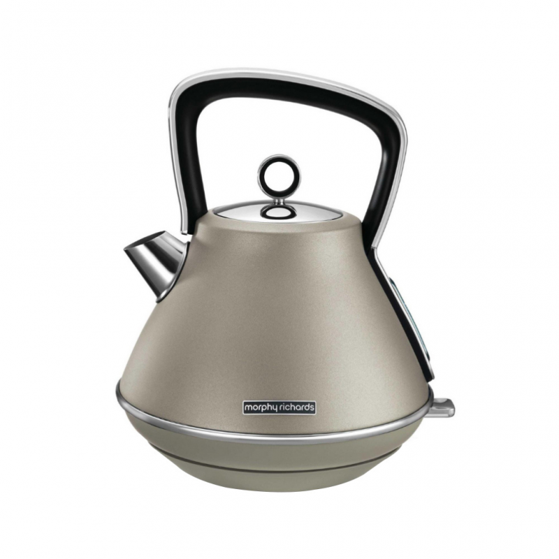Morphy Richards 100103EE Evoke Platinum 1.5L Kettle Pyramid Special Edition Morphy Richards 100103EE Evoke Platinum 1.5L Kettle Pyramid Special Edition