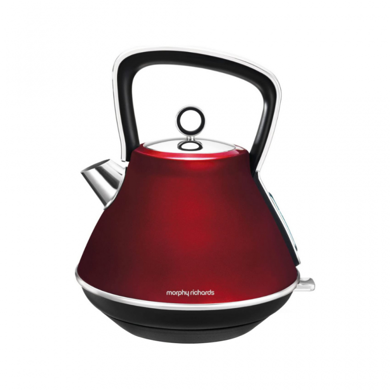 Morphy Richards 100108/EE Evoke Red 1.5L Pyramid Morphy Richards 100108/EE Evoke Red 1.5L Pyramid