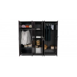 Hilda Bedroom Set 180x200 cm Chocolate