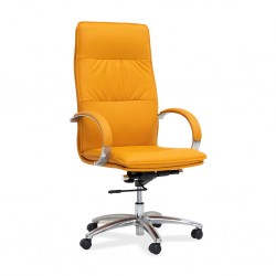 Stellar Primrose High Back Office Chair Rust