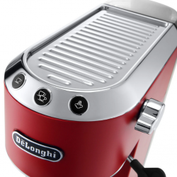 Delonghi EC685.R Pump Expresso Red Coffee Maker