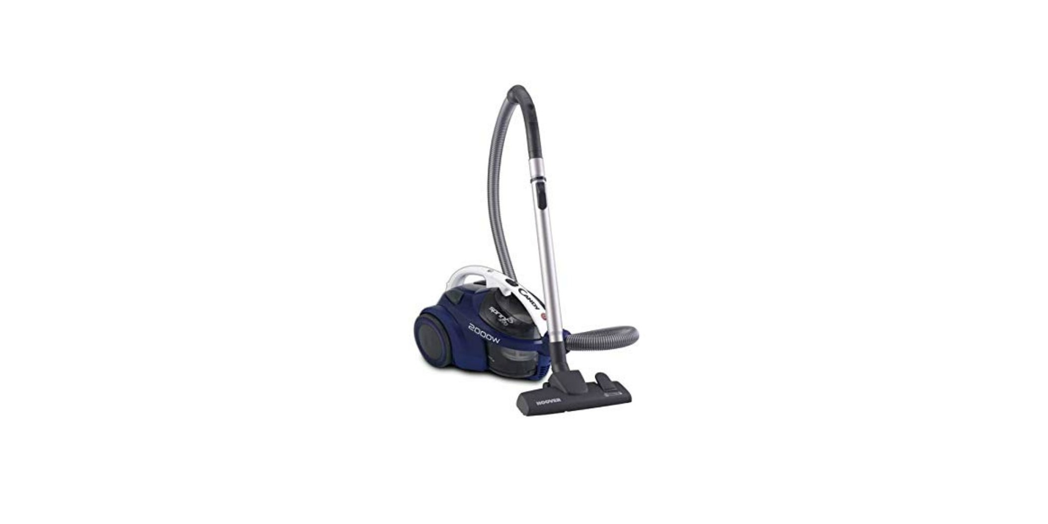 Candy CSE2001 001 Sprint Evo Blue 1.5L Bagless Vacuum Cleaner