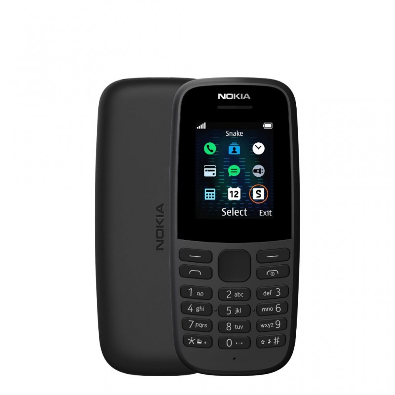 Nokia 105 TA-1174 DS AFR1 Black