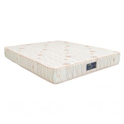 Sleep On It Classic King 180x200 cm Microquiled Creme & Brown