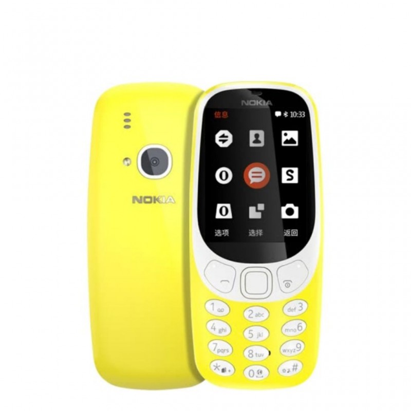 Nokia 3310 DS TA-1030 NV AFR1 Yellow Nokia 3310 DS TA-1030 NV AFR1 Yellow