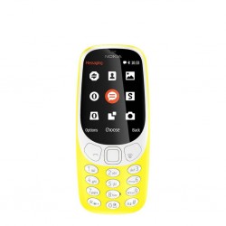 Nokia 3310 DS TA-1030 NV AFR1 Yellow
