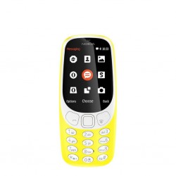 Nokia 3310 DS TA-1030 NV AFR1 Yellow