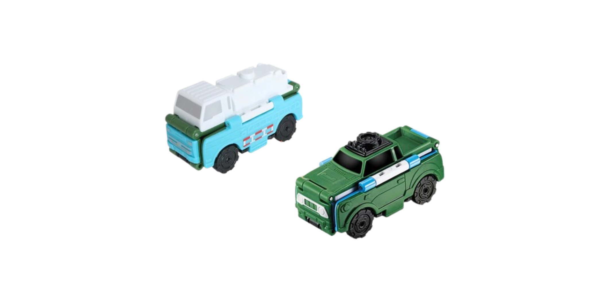 Transracers 2in1 City Vehicle Sprinkler Truck OffRoad Pickup