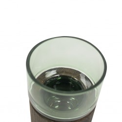 Set of 4 Glass Vases