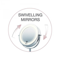 Beurer BS55 Illuminated Cosmetics Mirror