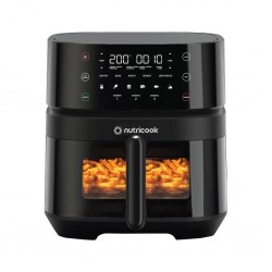 Nutricook NC-AF357V 5.7L 2YW Black Air Fryer Vision