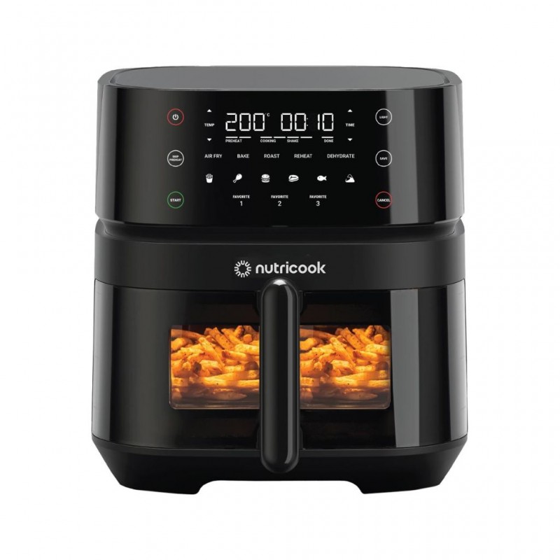 Nutricook NC-AF357V 5.7L 2YW Black Air Fryer Vision