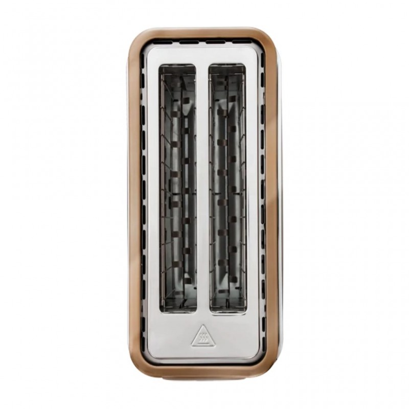 Morphy Richards 245742 Copper Signature 4Slice 2 Long Slots Toaster