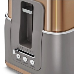 Morphy Richards 245742 Copper Signature 4-Slice 2 Long Slots Toaster