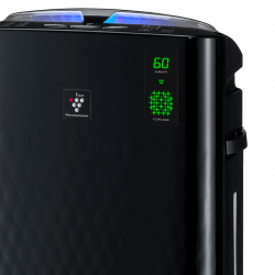 Sharp KC-A50SA-B 2YW Black Air Purifier