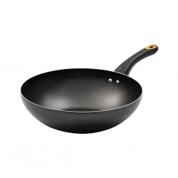 Meyer 22243 Skyline II 28cm/11" Blk Open Stirfry