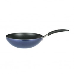 Meyer 13821 Radiance 28cm/11" Blue Open Stirfry