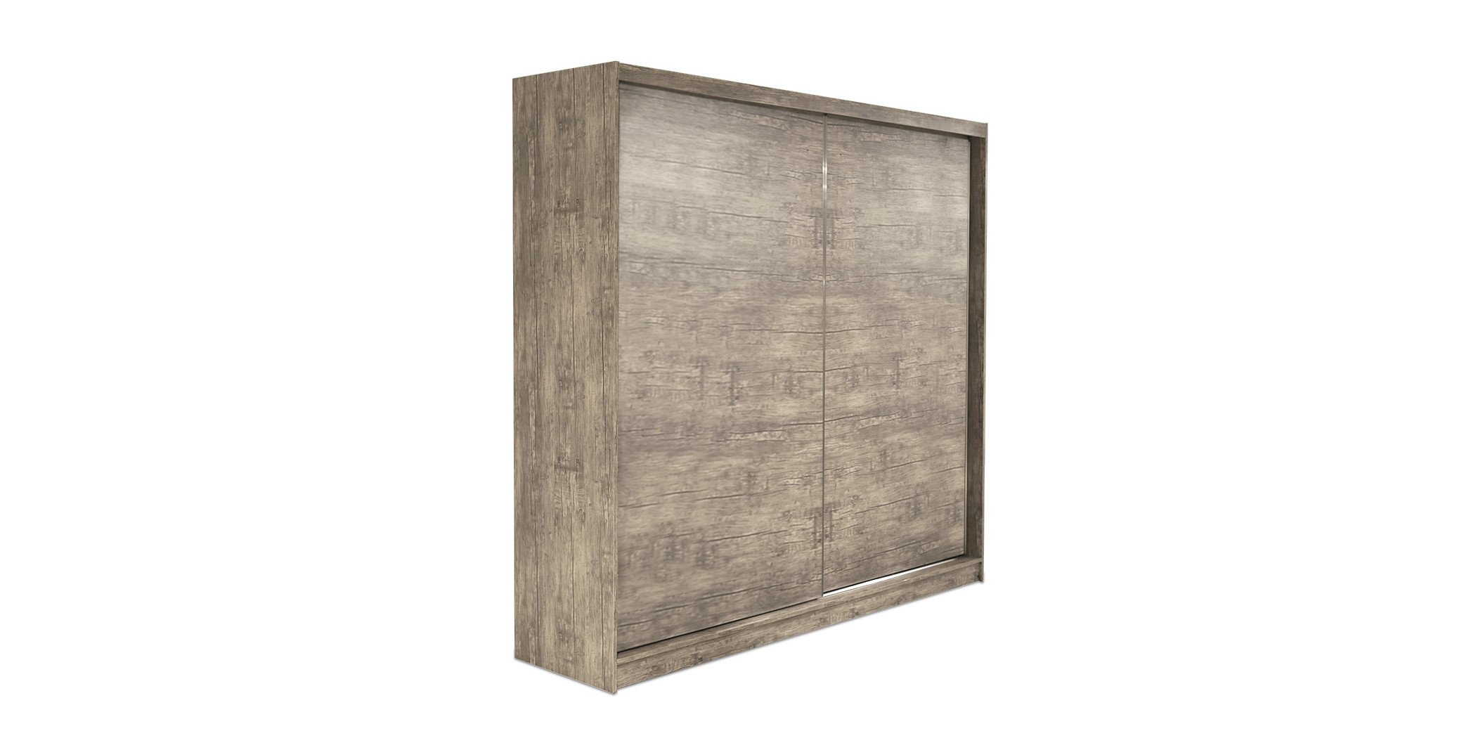 Ardmore Wardrobe Sliding Doors (Without Mirror) Antique Light
