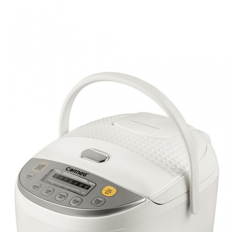 Cornell CRCJP155D 1.5L WH Digital Rice Cooker