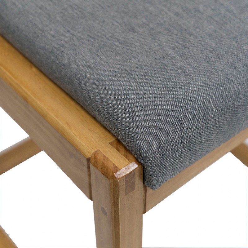 Less Stool Pine Natural