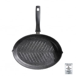 Stoneline WX 15715 Oval Griddle "O"