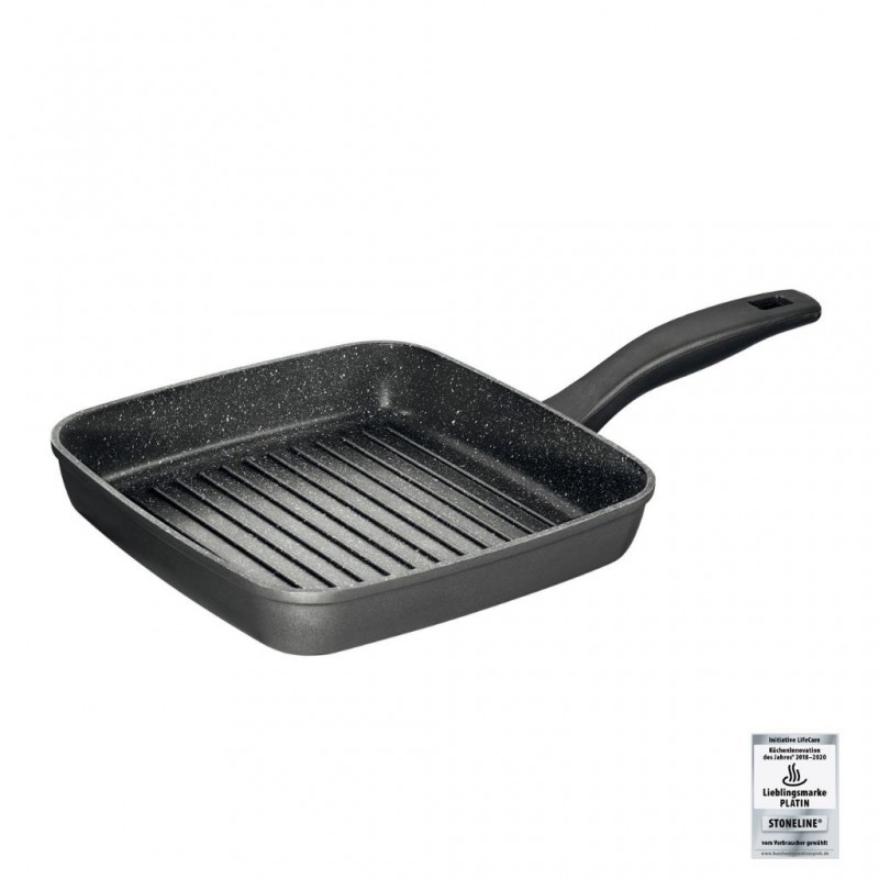 Stoneline WX 7515 26cm SQ Griddle "O" Stoneline WX 7515 26cm SQ Griddle "O"