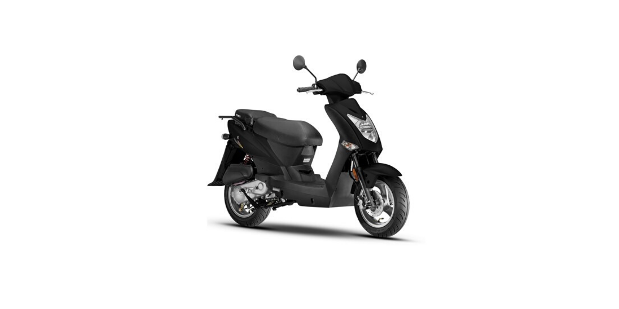 Kymco Agility 50 Black Scooter